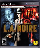 Sony PlayStation 3 L.A. Noire Front CoverThumbnail